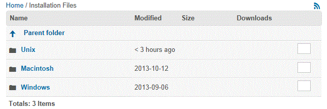 Installation Files