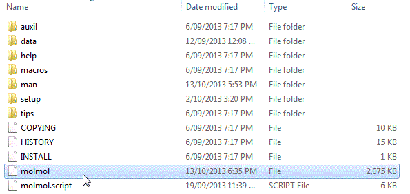 Unix Executable